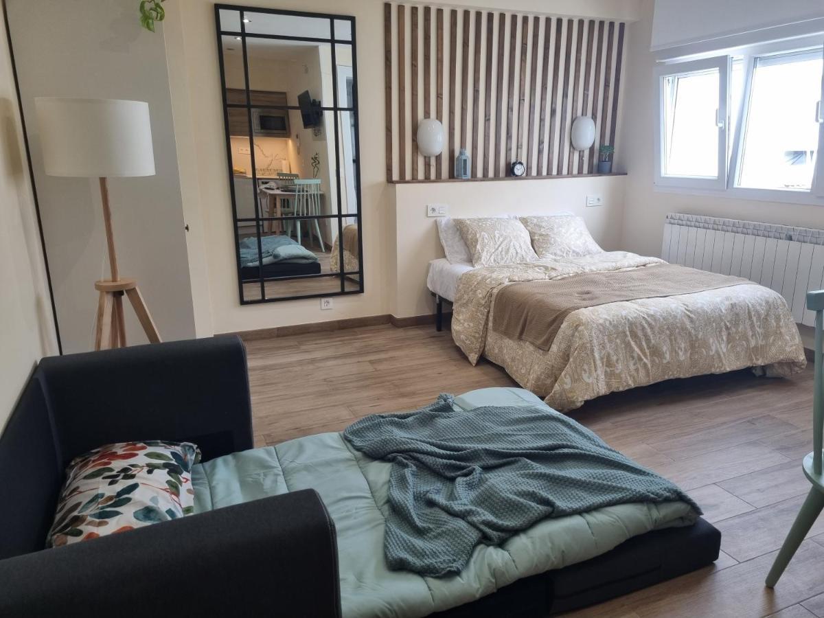 Estudio Vetusta Apartment Oviedo Luaran gambar